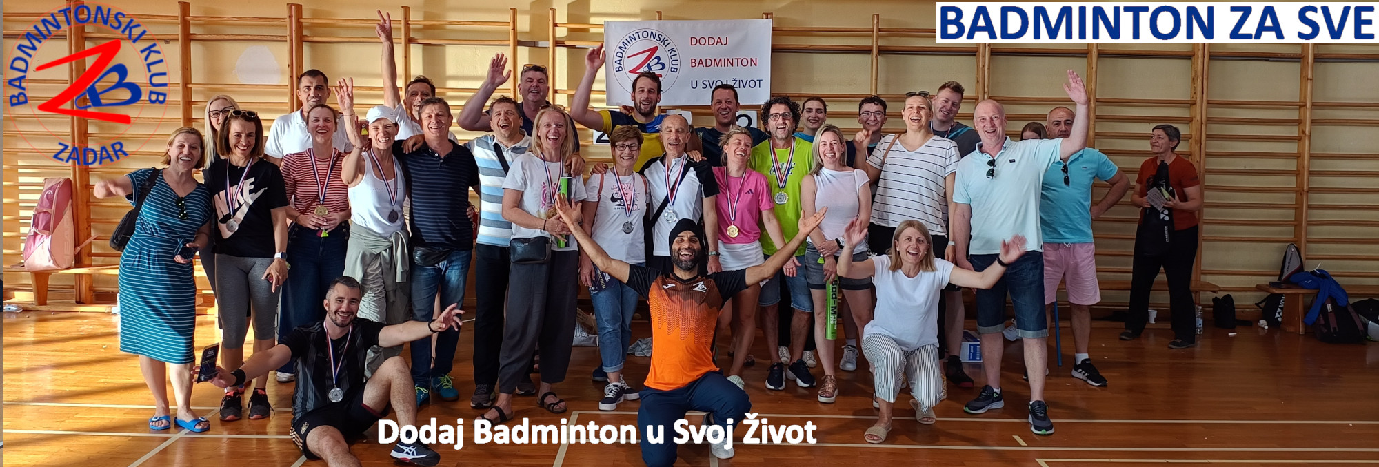 Zadar Region’s Largest Badminton Tournament: A Celebration of Sportsmanship at ‘Badminton za Sve – Ljetno Izdanje’