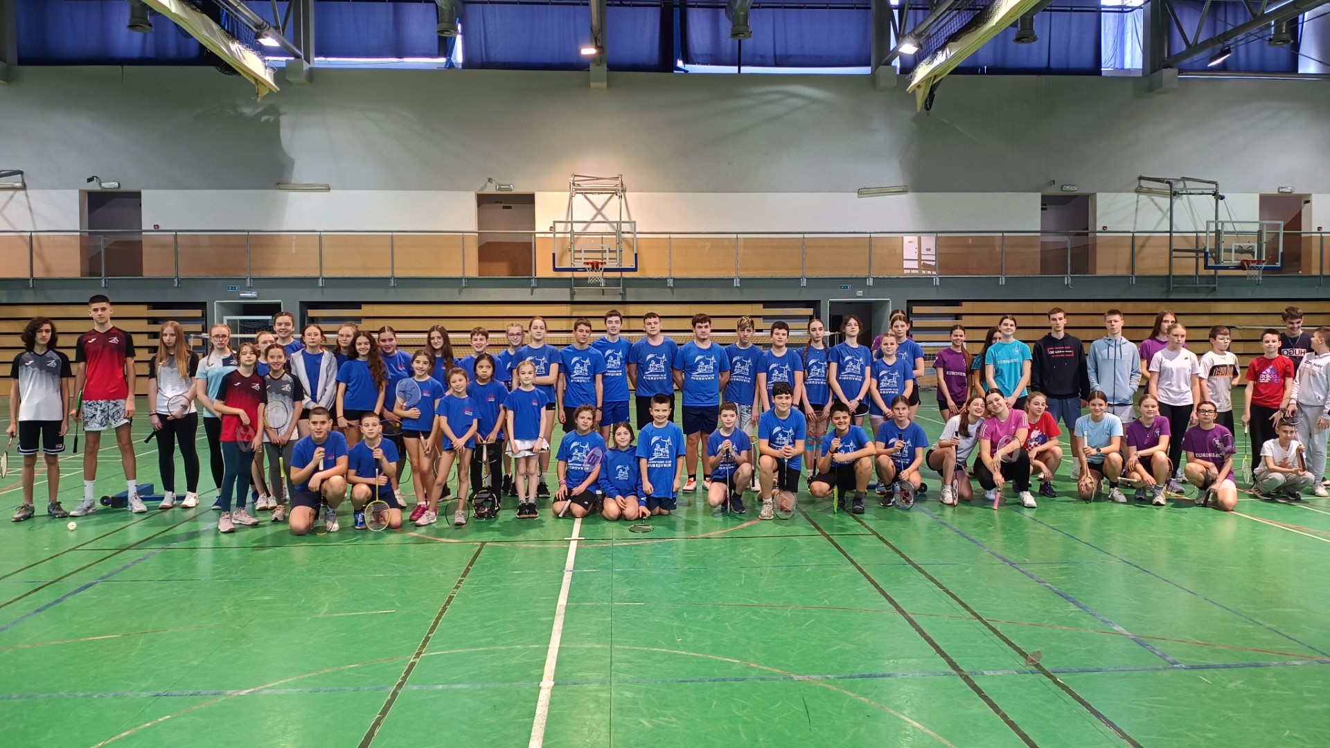 Success Beyond Home Turf: BK Zadar Players Excel in Badminton Competitions